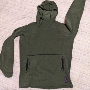 Men's large Melanzana Hoody